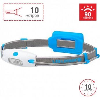 Налобный фонарь LED LENSER NEO Синий