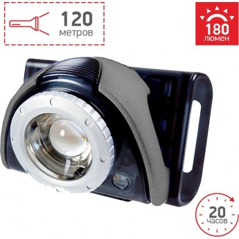 Светодиодный фонарь LED LENSER SEO B5R серый