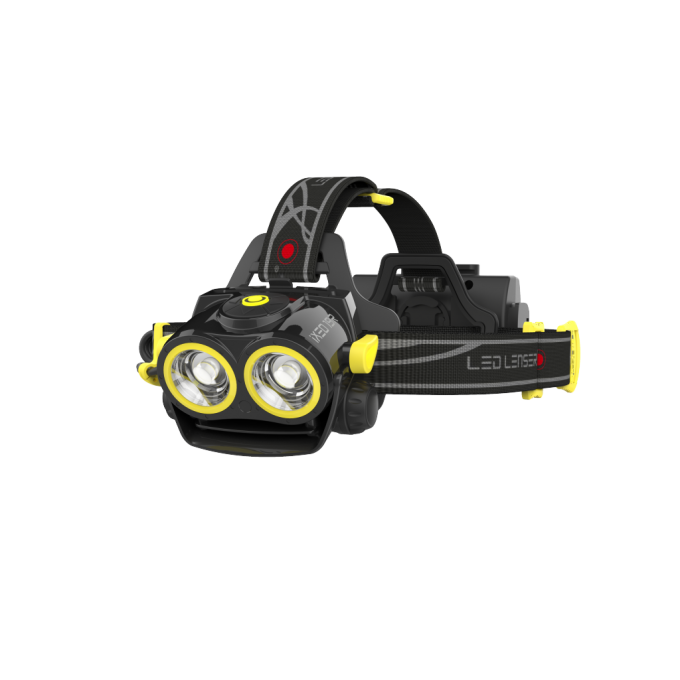Cветодиодный налобный фонарь LED LENSER XEO 19R желтый 5619-R